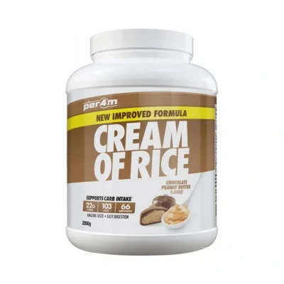 Image de Per4m Crème de riz chocolat beurre cacahuète 2kg goût pour la récupération