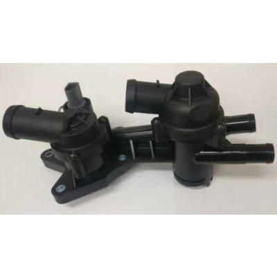 Image de MOTORAD 709 80/95K Thermostat d&#039;eau 80 avec joint d&#039;étanchéite capteur VOLKSWAGEN: GOLF 5, 6, Polo V 3/5 portes, SEAT: Ibiza 4, 4 ST