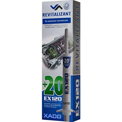 Image de XADO revitalisant EX120 pour les transmissions automatiques changement de vitesse automatique additif, Usure Protection des Tiptronic, TVC...