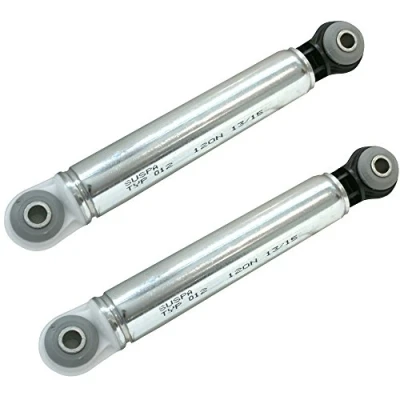 Image de 2 amortisseurs pour machine à laver Miele 120 N Suspa comme 4500820 4500823 4500826