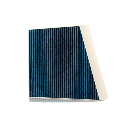 Image de MAHLE ORIGINAL LAO 156 Filtre d&#039;habitacle à charbon actif, aux propriétés anti allergènes, avec effet antibactérien 310,0 255 35,0 CareMetix