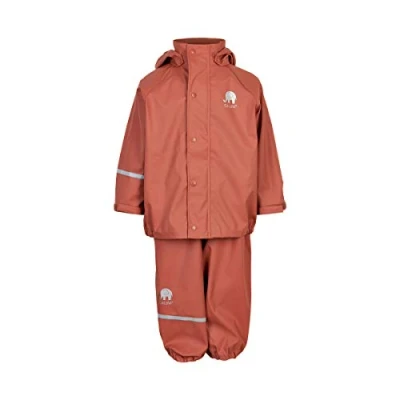 Image de CeLaVi Basic Rainwear Set Veste de Pluie, Séquoia, 90 Fille