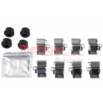 Image de METZGER 109 0156 Kit d&#039;accessoires, plaquette de frein à disque CITROËN: Berlingo Van, Berlingo, PEUGEOT: Rifter MPV, 208 II 3/5 portes