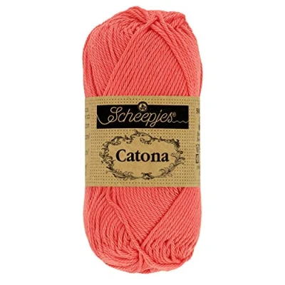 Image de Scheepjes Catona 252 Pastèque Fil 1x10g