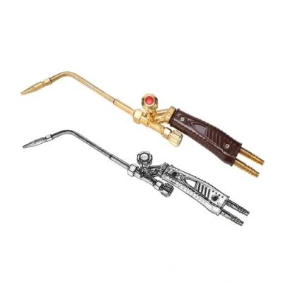 Image de Torche de soudage, H01 6/H01 20 Injection Type Oxygen Acetylene Gas Cutting Welding Gun, Tool for Oxy and Welding(H01 6)