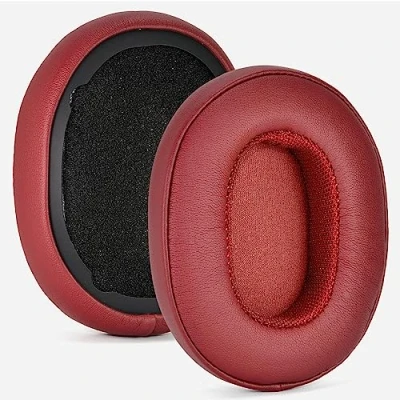 Image de Hesh 3 Coussinets de rechange en cuir protéiné compatibles avec Skullcandy Crusher Wireless Evo ANC