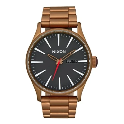 Image de Montre Nixon Sentry Acier inoxydable Étanchéité 100m Cadran analogique