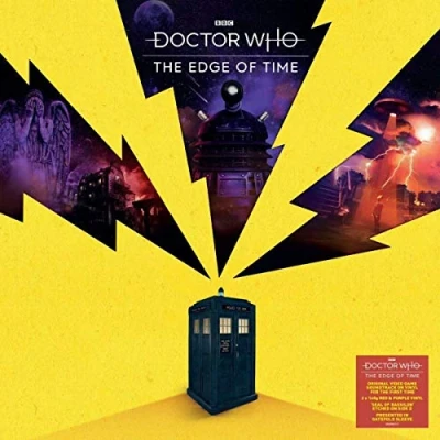 Image de The Edge of Time Soundtrack (Red &amp; Purple 2lp) [Import]