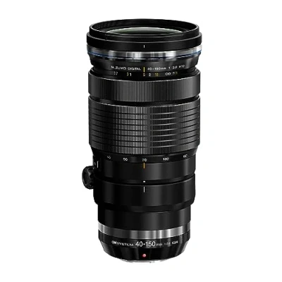 Image de Om SYSTEM M.Zuiko Objectif Digital Ed 40 150mm F2.8 Pro, Zoom téléphoto, Compatible Tout Appareil Micro 4/3 (modèles Olympus D &amp; Pen, Panasonic série G), Noir