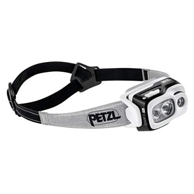 Image de PETZL Lampe SWIFT RL Unisex, Noir, Taille Unique
