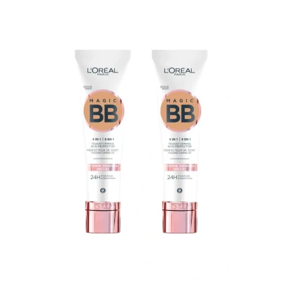 Image de L&#039;Oréal Paris BB CRÈME 5EN1 04 MÉDIUM 30ML Magic crème, Taille: 30 ml, Médium