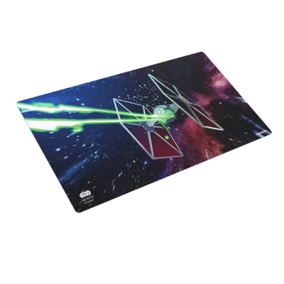 Image de Star Wars Unlimited TIE Fighter Prime tapis de jeu Sous licence officielle, imprimé en couleur, antidérapant, 61 x 35,6 cm, compatible avec JCC et LCG, fabriqué par Gamegenic