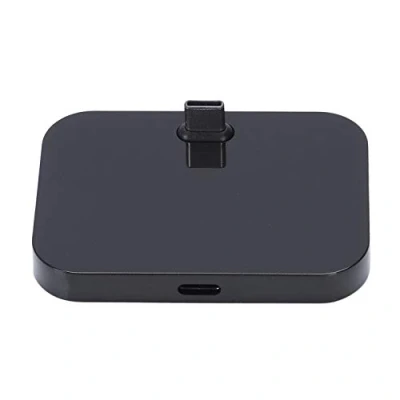 Image de SameeHome Station d&#039;accueil de charge mobile type C chargeur support USB noir