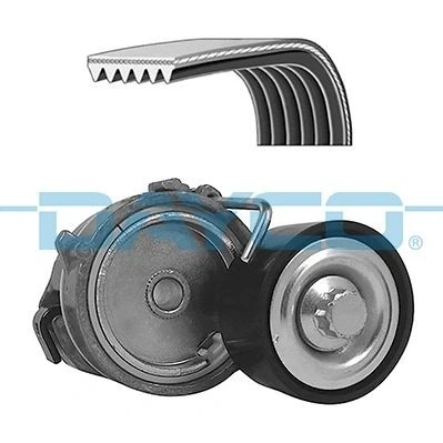 Image de DAYCO KPV339 Jeu de courroies trapézoïdales à nervures PEUGEOT: 208 I 3/5 portes, 2008 Break, 308 II CITROËN: C3 II, DS3 3 III