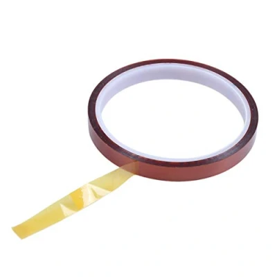 Image de 10mm Largeur a la chaleur Kapton Adhesif haute temperature