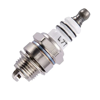 Image de GOOFIT L7T Bougie d&#039;allumage Remplacement pour 33cc 43cc 47cc 49cc 2 Temps ATV Quad Motors Pocket Bike Tondeuse à Gazon