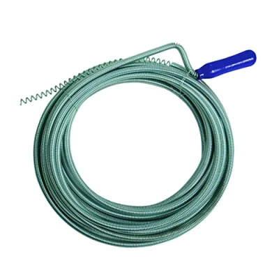 Image de Silverline Ressort de débouchage 10 m x 9 mm (656602)