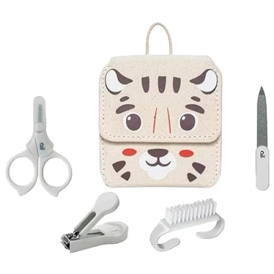 Image de Plic Set Manucure Bébé Tigre