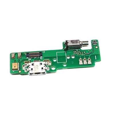 Image de OnlyTech Circuit Interne Comprenant le connecteur de Charge USB, vibreur et Micro compatible avec Sony Xperia E5 (Version F3311, F3313)