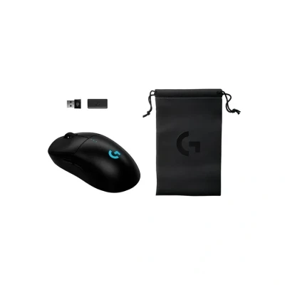Image de Souris Logitech G PRO 2 LIGHTSPEED gaming sans fil + Dongle 8K Pochette
