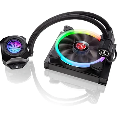 Image de RAIJINTEK ORCUS 140 RBW Processeur Refroidisseur de liquide tout en un 14 cm Noir Neuf