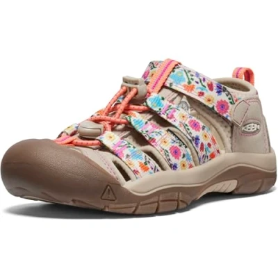Image de KEEN Mixte Enfant Newport H2, Safari Bouleau, 37.5 EU