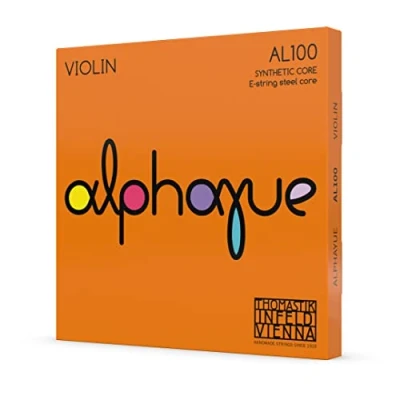 Image de Thomastik Cordes Violon ALPHAYUE Noyau Nylon, Jeu 4/4 medium, diapason 325mm / 12.8“