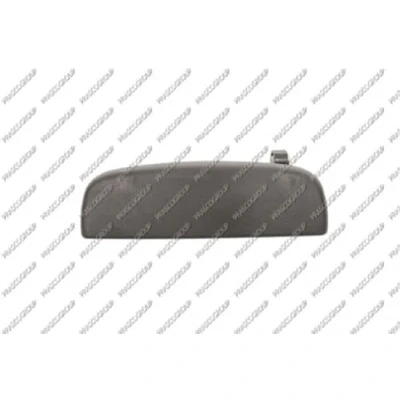 Image de PRASCO SZ7108002 Poignée De Porte extérieur, arrière gauche, avant gauche chrome/noir SUZUKI: Alto VII, Jimny SUV oscaro, mister auto, yakarouler
