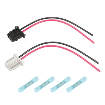Image de GNXfixt Connecteurs Fiche Câble Resistance Chauffage pour Mito Berlingo C4 Picasso Jumpy Doblo Grande Punto Linea 500 Panda 2 Corsa D Partner Expert 6441.CE