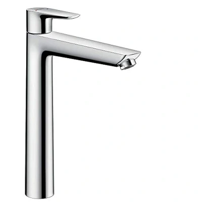 Image de hansgrohe Talis E 240 Mitigeur de lavabo, avec tirette et vidage, chromé, 71716000