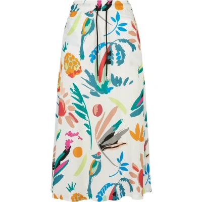 Image de Urban Classics Jupe trapèze, Femme, Taille: XS, Whitesandfruity