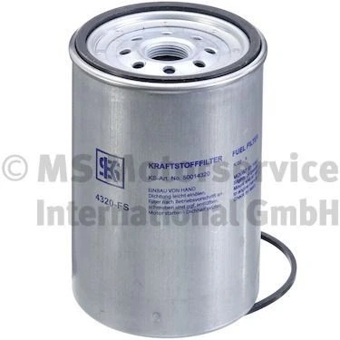 Image de KOLBENSCHMIDT 50014320 Filtre à Carburant vissé IVECO: Trakker, Stralis