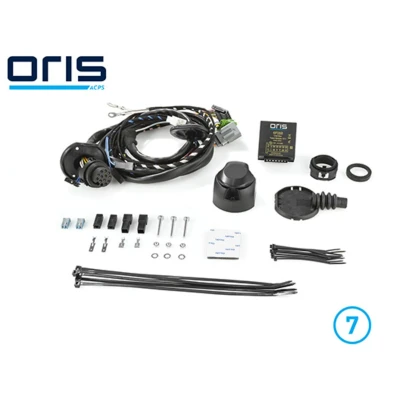 Image de ACPS ORIS 040 868 Kit électrique, dispositif d&#039;attelage 7 Mise en service nécessaire PEUGEOT: Traveller, Expert III Van, OPEL: Vivaro C Van