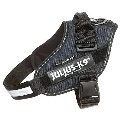 Image de Harnais IDC Power, Taille: 1, Jeans Denim