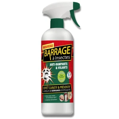 Image de Barrages aux insectes VENTEO Anti nuisible/Effet préventif Agis en intérieur/extérieur Toutes surfaces Base de géraniol Efficacité immédiate