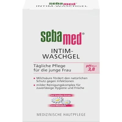 Image de Sebamed Intime Gel Nettoyant PH 3,8 200ml