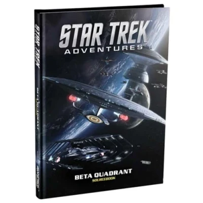 Image de Modiphius Star Trek Adventures: Beta Quadrant Sourcebook RPG, MUH051067, Multicolor