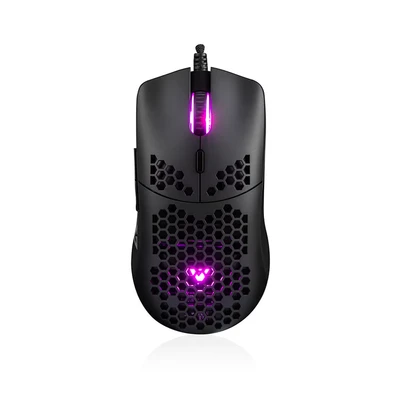 Image de Modecom Volcano Shinobi 3360 souris Jouer Ambidextre USB Type A Optique 12000 DPI Neuf