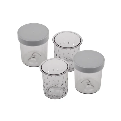 Image de Cuisinart Pots plastique set 2pcs 250ml YM402E