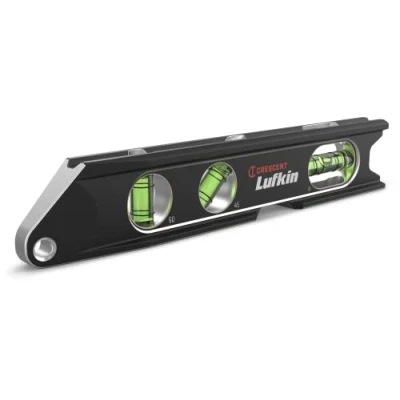 Image de Lufkin LBL1100 02 Niveau Torpedo en Bloc avec Taille Compacte pour une Utilisation dans les Espaces Restreints et à Porter Facilement Poche ou un Sac Outils