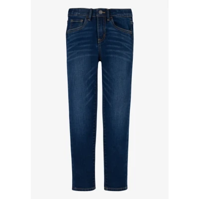 Image de Levi&#039;s 710 Super Skinny FIT Jeans pour enfants, Taille: 10a, Dark blue denim