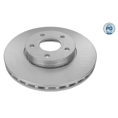 Image de MEYLE 715 521 0034/PD Disque de frein Essieu avant 278 25 5 108 ventilé revêtu zinc PD Quality FORD: FOCUS 3, C Max 2, 3 Turnier