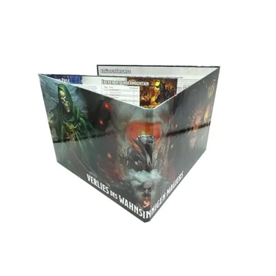 Image de Dungeon Master&#039;s Screen Das Verlies des wahnsinnigen Magiers, de Perkins, Christopher (Donjons &amp; Dragons)