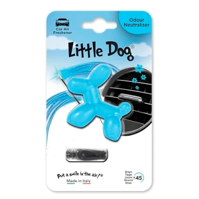 Image de Little Joe Dog Neutral Aroma Car Freshener Gel Parfumeur pour Aérateur de Voiture. Longue durée, jusqu&#039;à 45 Jours. Parfum irrésistible et Amusant Tous Les publics.