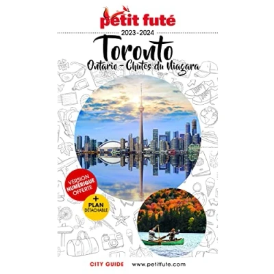 Image de Guide Toronto 2023 Petit Futé: Ontario Chutes du Niagara