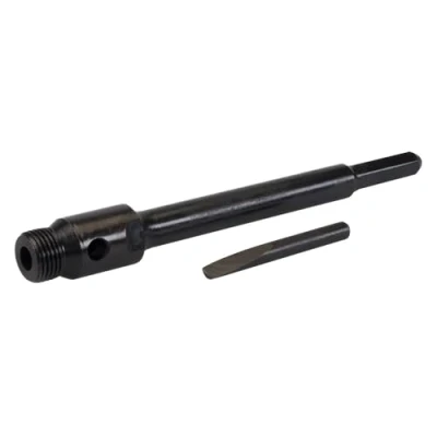 Image de Silverline 104283 Arbre porte trépan hexagonal 200 mm