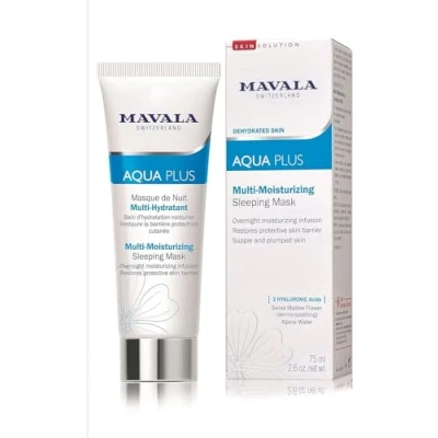 Image de Mavala Aqua Plus Masque de Nuit Multi Hydratant