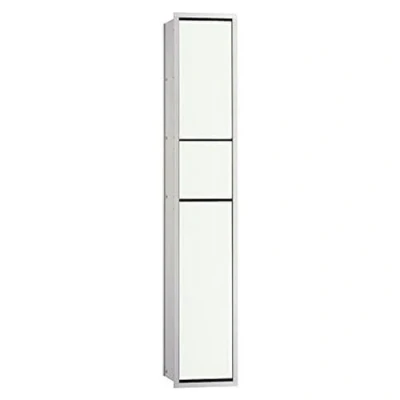 Image de Emco asis 150 Module WC pour invités encastré, 964 mm, Aluminium/Optiwhite, Normal