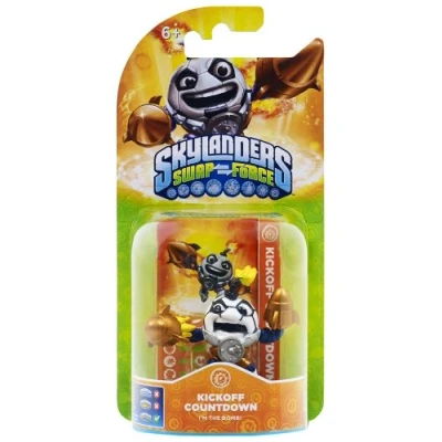 Image de SKYLANDERS SWAP FORCE FIGURINE SINGLE KICKOFF COUNTDOWN