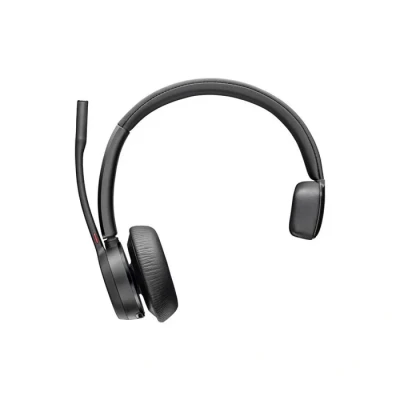 Image de Micro casque POLY Voyager 4310 M UC Bluetooth Noir Câble USB A vers C Dongle BT700